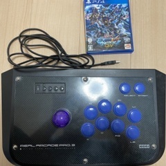 【PS4ソフト】マキオン＋アケコンPS3箱無し（HORI製）