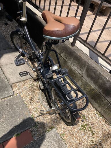 折りたたみ　電動アシスト自転車　モペット　走行問題なし