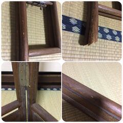 昭和レトロ　和家具　木製衣裄　衣紋掛け　着物掛けの画像