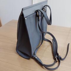 ミニリュックサック 合成樹脂？ 中古品の画像