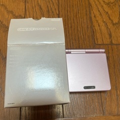 任天堂ゲームボーイアドバンスSP