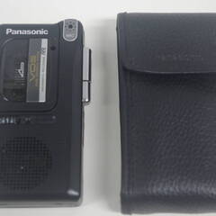 Panasonic/マイクロカセットレコーダー/RN-502/ブラック