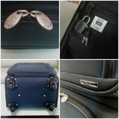 受け渡し決定しましたm(__)m【USED品】C.U.P.C CAMBRIDGE UNIVERSITY POLO CLUB ケンブリッジユニバーシティポロクラブ　キャリーバッグの画像