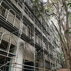 足場鳶職人募集の画像