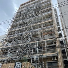足場鳶職人募集の画像