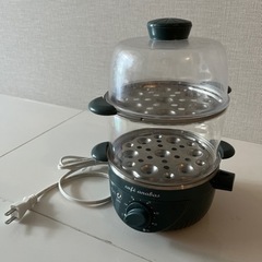 スチームクッカー　2段タイプ かんたん蒸し器
