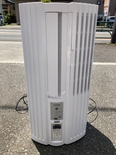 ■中古品 TOYOTOMI トヨトミ TIW-A180K 窓用エアコン 2020年製 動作確認済み
