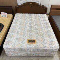 【愛品館 江戸川店】SIMMONS クイーンベッド ID:153-018032-007の画像