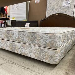 【愛品館 江戸川店】SIMMONS クイーンベッド ID:153-018032-007の画像