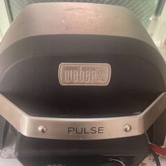 Weber pulse 1000電気グリル