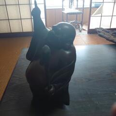 富山空襲の時拾ってきた置物の画像