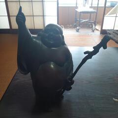 富山空襲の時拾ってきた置物