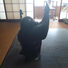 富山空襲の時拾ってきた置物の画像