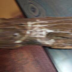 大正時代のそば屋の看板　木製の画像