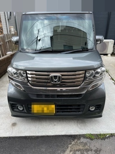 ホンダ　Nボックス　カスタム