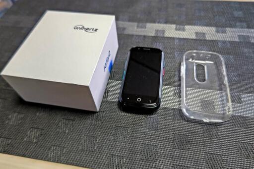 Unihertz Jelly 2 SIM フリー // 抗菌ガラスコーティング済