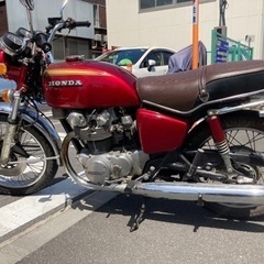 ホンダ CB500T レストアベース