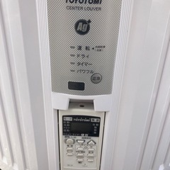 □中古品 TOYOTOMI トヨトミ TIW-A180K 窓用エアコン 2020年製 動作