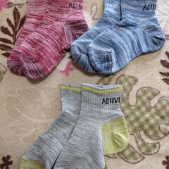 子供用ソックス  15〜18cm ５足  未使用記入ありの画像