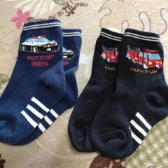 子供用ソックス  15〜18cm ５足  未使用記入ありの画像