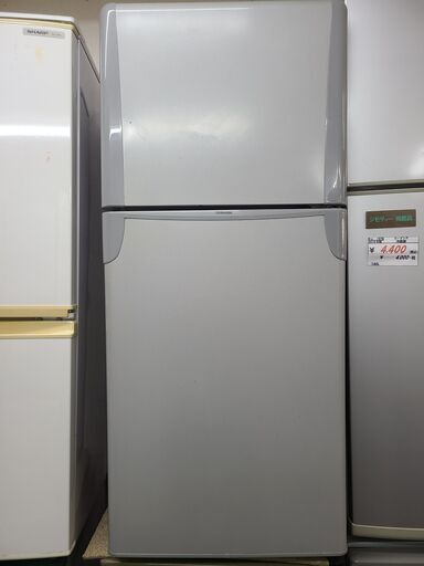 【リサイクルショップどりーむ天保山店】●2031●　東芝　２ドア冷蔵庫　2006年製　容量１２０L　YR-12T(SH)