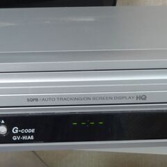 VHS ビデオカセットレコーダー GV-HIA6 LG Electronics JAPAN株式会社の画像