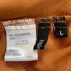 薄手　ブルゾンの画像