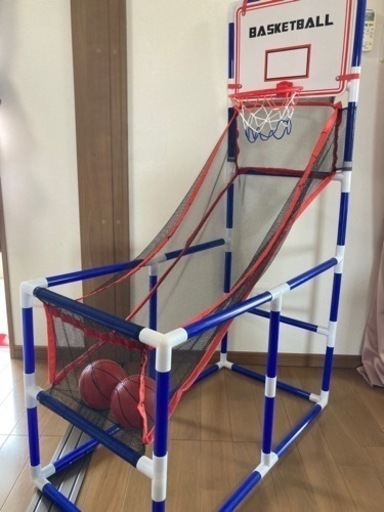 （取り引き中）キッズバスケットゴールセット