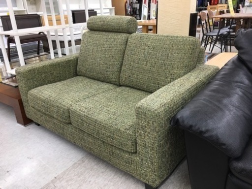 関家具　2人掛けソファー