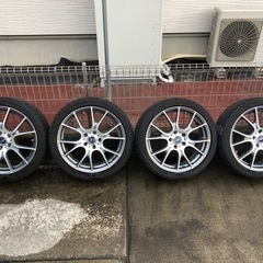 ウェッズ レオニス18インチ4本