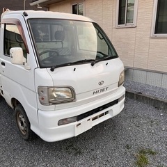 ダイハツ　ハイゼット　車検無の画像