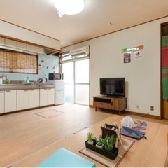 【JR二条駅/阪急大宮駅エリア】全部屋個室で駐車場、自転車貸し出しありのシェアハウス☆★無料抗原検査で安心・安全のコロナ対策済　ソーシャルハウスin三条商店街 - シェアハウス