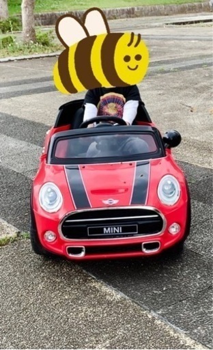 ミニクーパー　電動自動車