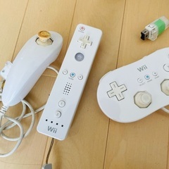wii セット　💜すぐ遊べます💜の画像