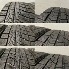 BS BLIZZAK VRX 155/65R14】スタッドレス【ダイハツ 純正ホイール 14