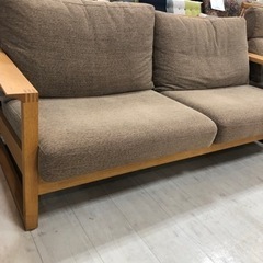 取りに来れる方限定！柏木工の３人掛けソファーです！