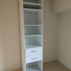 【お取引中】白い棚　大　の画像