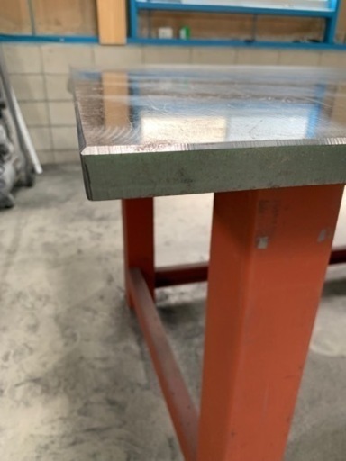 定盤　作業台　鉄板500kg 溶接台