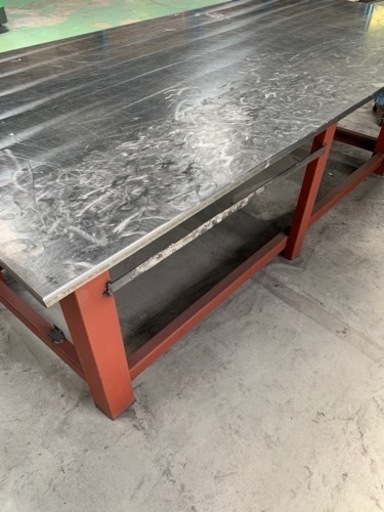定盤　作業台　鉄板500kg 溶接台