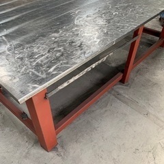 定盤 作業台 鉄板500kg 溶接台