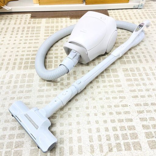 5/1■Panasonic/パナソニック■掃除機　紙パック式　MC-PJ20A-C　2021年製