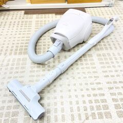 パナソニック サイクロン掃除機 コード式 MC-SR610K-W ゴミセンサー付き掃除機 軽量 ペットの毛 髪の毛 絡まない