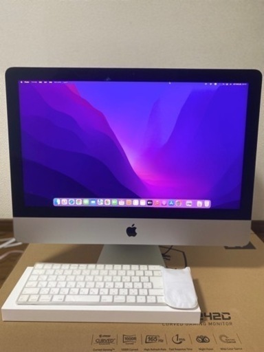 【美品】iMac Retina 4K 21.5-inch,2019