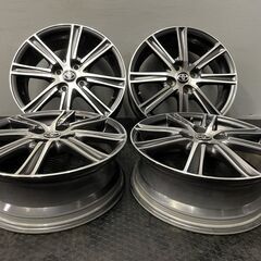 トヨタ カローラフィールダー 純正ホイール 16インチ 4本 5.5J4HPCD100+45 ヴィッツ/ヤリス流用可　(VHK334) クレジットカード QRコード決済可能
