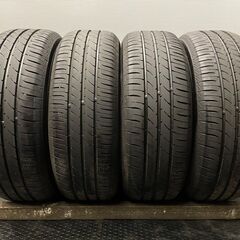 TOYO NANOENERGY 3 plus 195/65R15 15インチ 夏タイヤ 4本 2018年製 バリ溝 プリウス セレナ アクセラセダン ノア等　(VTL541)クレジットカード QRコード決済可能