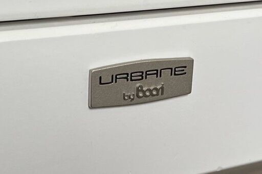 希少 BOORI ブーリ Sleigh スレイ URBANE 三段チェスト オムツ替えトレイ付 箪笥 タンス おむつ交換台 ベビー 赤