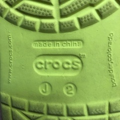 【お渡しが決まりました】クロックス　サイズJ2（20センチ）の画像