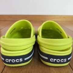 【お渡しが決まりました】クロックス　サイズJ2（20センチ）の画像