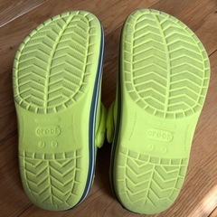 【お渡しが決まりました】クロックス　サイズJ2（20センチ）の画像