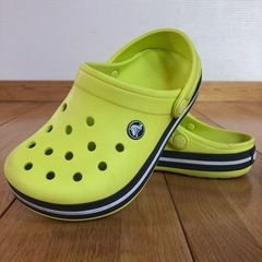 【お渡しが決まりました】クロックス　サイズJ2（20センチ）